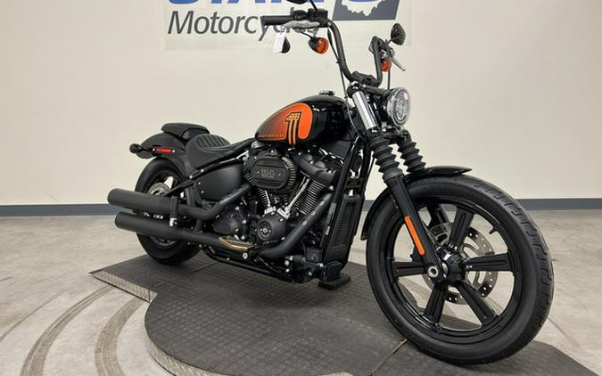 2022 Harley-Davidson Softail Street Bob 114 (FXBBS)