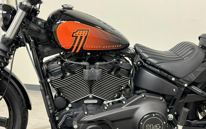 2022 Harley-Davidson Softail Street Bob 114 (FXBBS)