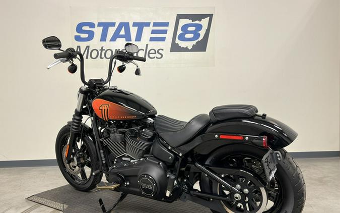 2022 Harley-Davidson Softail Street Bob 114 (FXBBS)