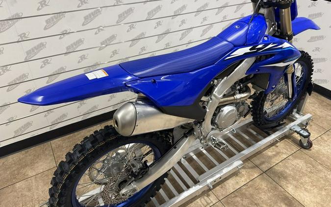 2026 Yamaha YZ 450F Team Yamaha Blue