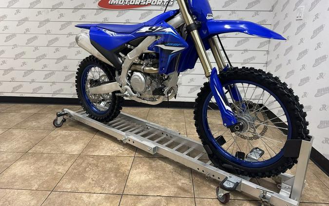 2026 Yamaha YZ 450F Team Yamaha Blue