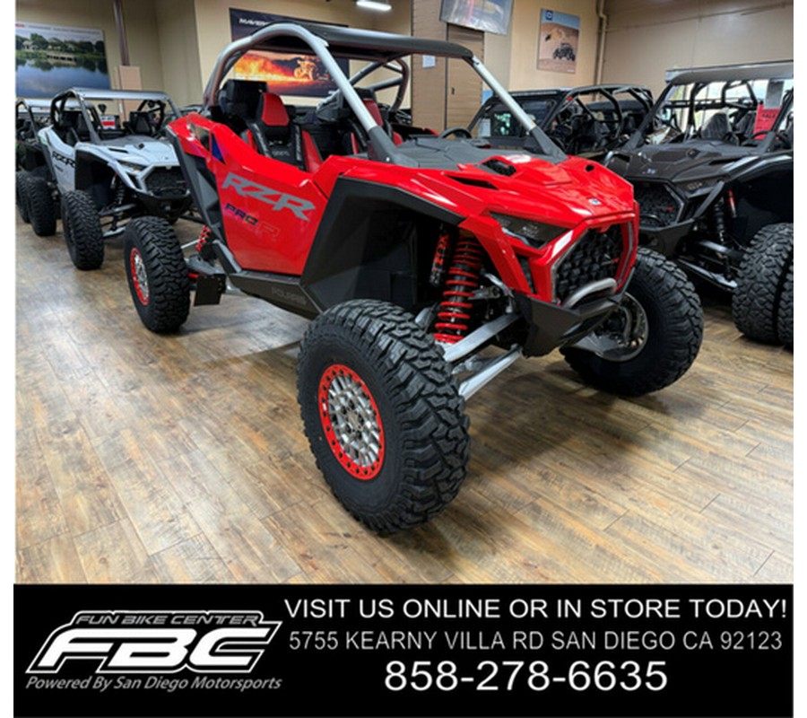 2026 Polaris RZR Pro R Ultimate
