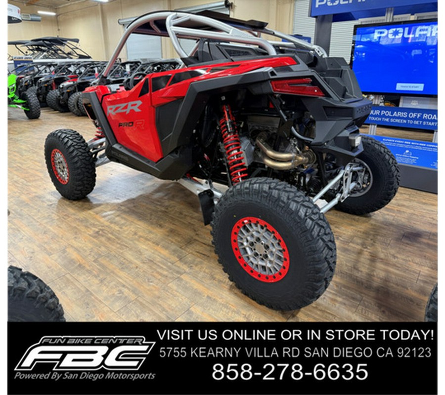 2026 Polaris RZR Pro R Ultimate
