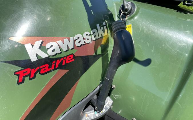 2000 Kawasaki Prairie 400 4x4