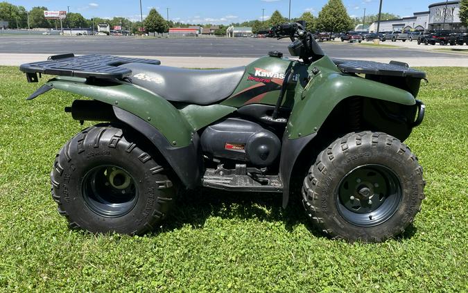2000 Kawasaki Prairie 400 4x4
