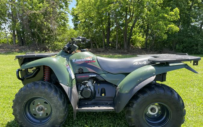 2000 Kawasaki Prairie 400 4x4