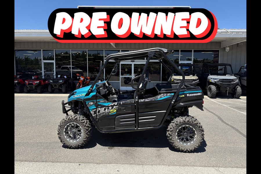 2023 Teryx S LE - Kawasaki