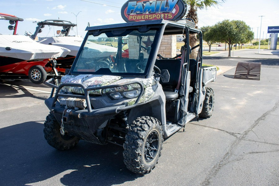 2020 CAN-AM DEFENDER MAX BASE HD8