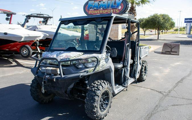 2020 CAN-AM DEFENDER MAX BASE HD8