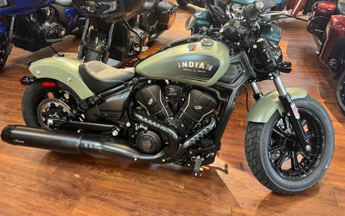 2026 Indian Motorcycle® Scout® Bobber Limited + Tech