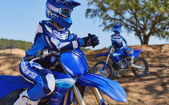 2027 YAMAHA YZ 125 TEAM YAMAHA BLUE