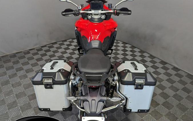 2024 Ducati Multistrada V4 Rally Travel Adventure Red