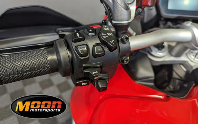 2024 Ducati Multistrada V4 Rally Travel Adventure Red