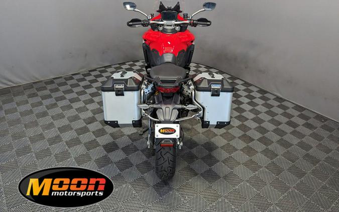 2024 Ducati Multistrada V4 Rally Travel Adventure Red