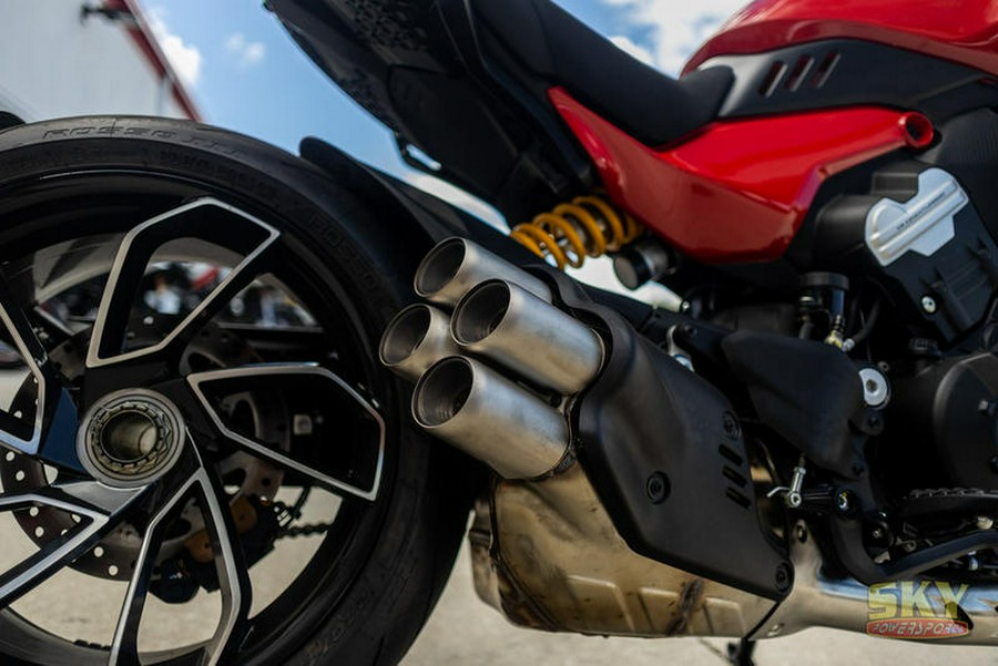 2023 Ducati Diavel V4 Ducati Red