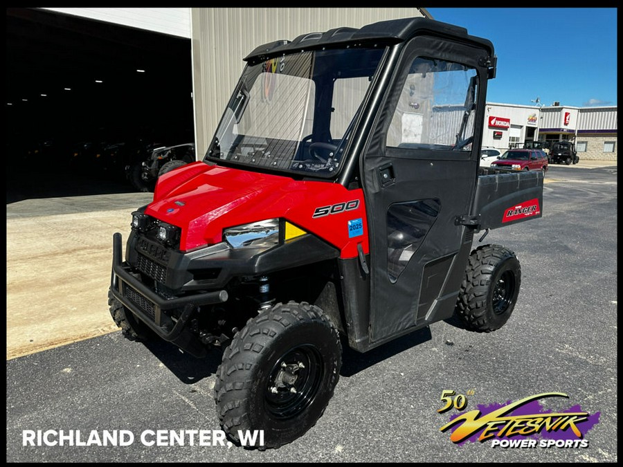 2017 Polaris® RANGER® 500 Solar Red