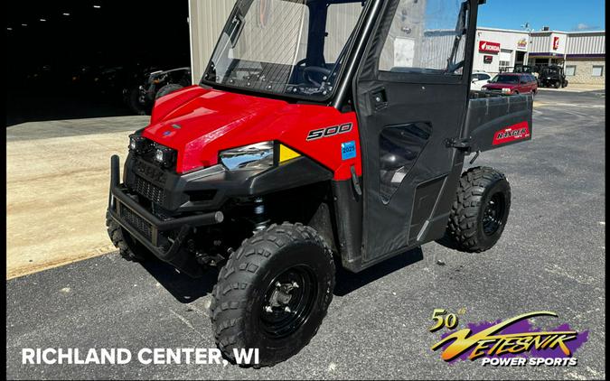 2017 Polaris® RANGER® 500 Solar Red