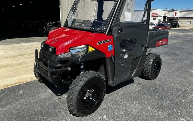 2017 Polaris® RANGER® 500 Solar Red