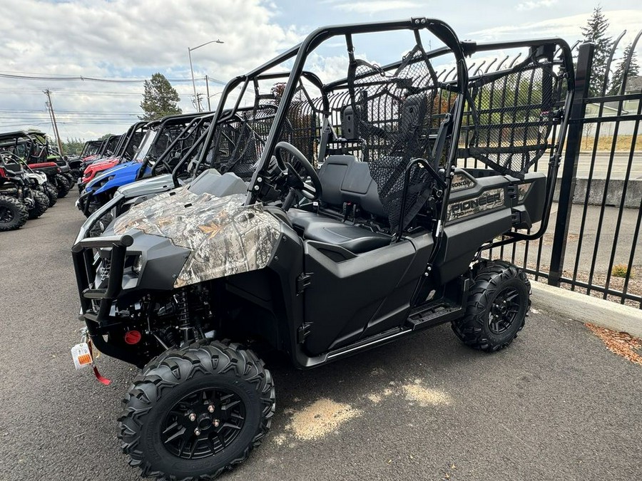 2025 Honda® Pioneer 700-4 Forest