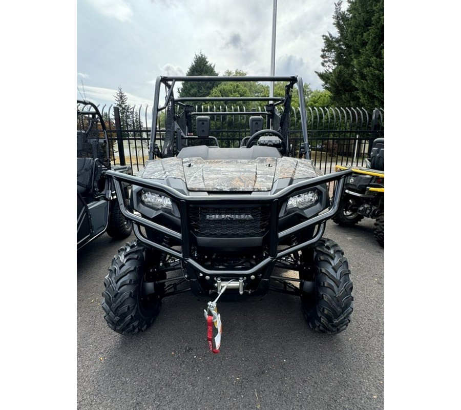 2025 Honda® Pioneer 700-4 Forest