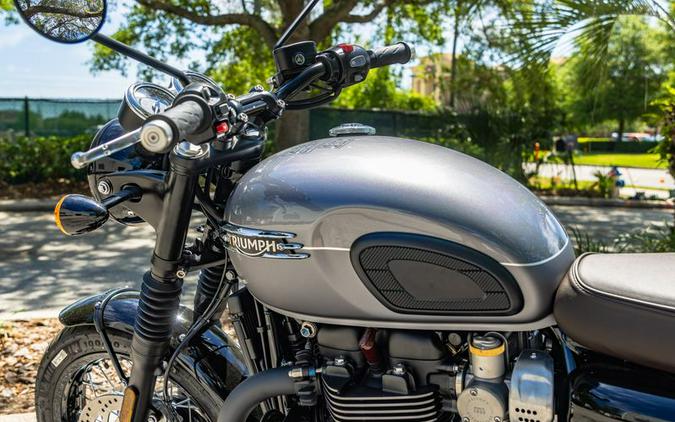 2024 Triumph Bonneville