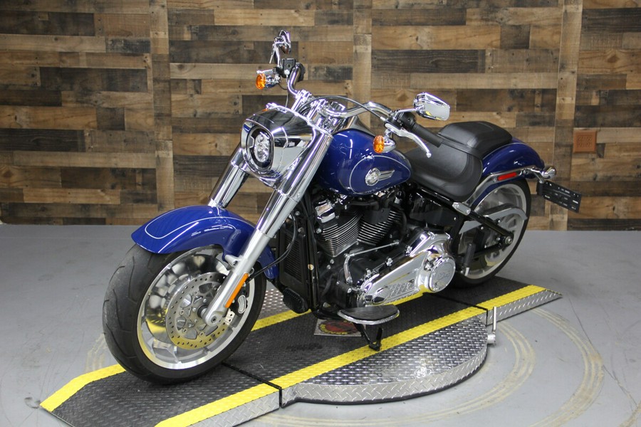 2023 Harley-Davidson Fat Boy 114 Bright Billiard Blue