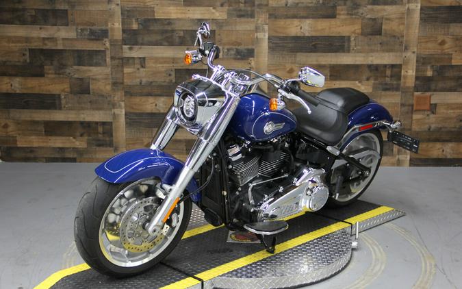 2023 Harley-Davidson Fat Boy 114 Bright Billiard Blue