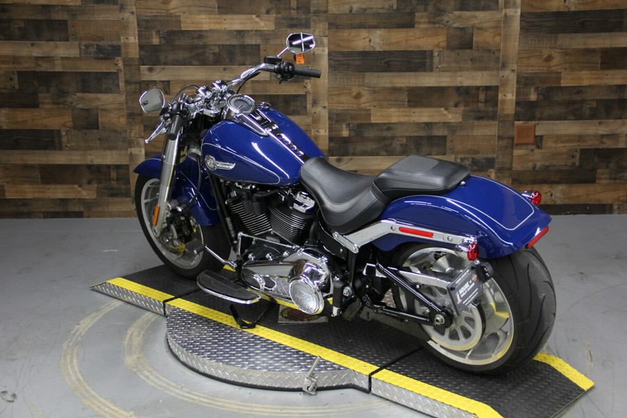 2023 Harley-Davidson Fat Boy 114 Bright Billiard Blue