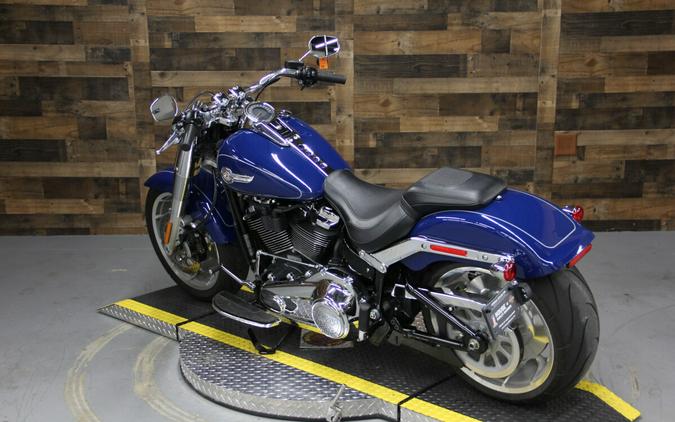 2023 Harley-Davidson Fat Boy 114 Bright Billiard Blue