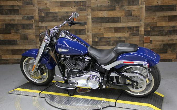 2023 Harley-Davidson Fat Boy 114 Bright Billiard Blue