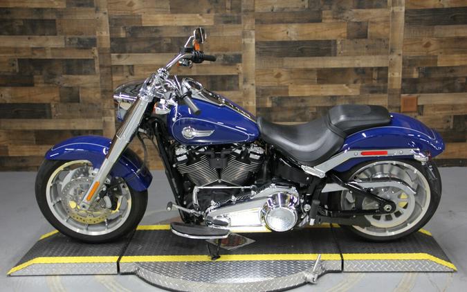 2023 Harley-Davidson Fat Boy 114 Bright Billiard Blue