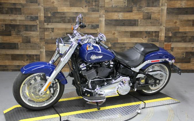 2023 Harley-Davidson Fat Boy 114 Bright Billiard Blue