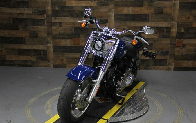 2023 Harley-Davidson Fat Boy 114 Bright Billiard Blue