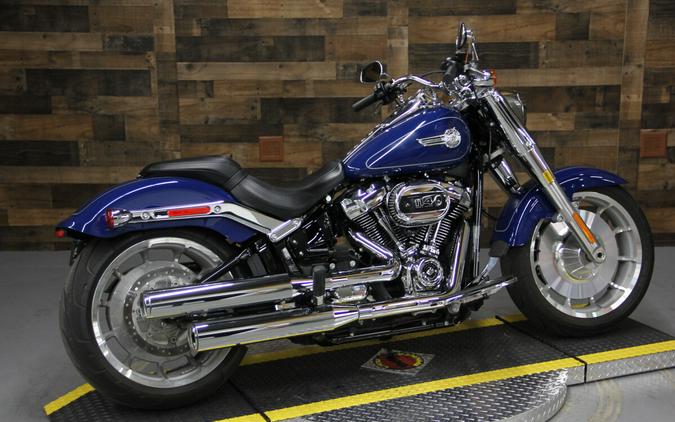 2023 Harley-Davidson Fat Boy 114 Bright Billiard Blue