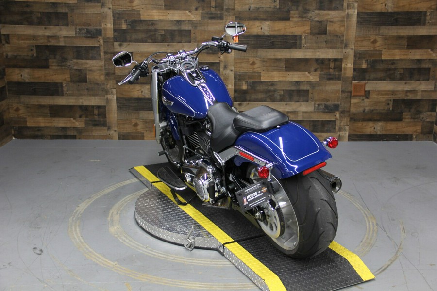 2023 Harley-Davidson Fat Boy 114 Bright Billiard Blue