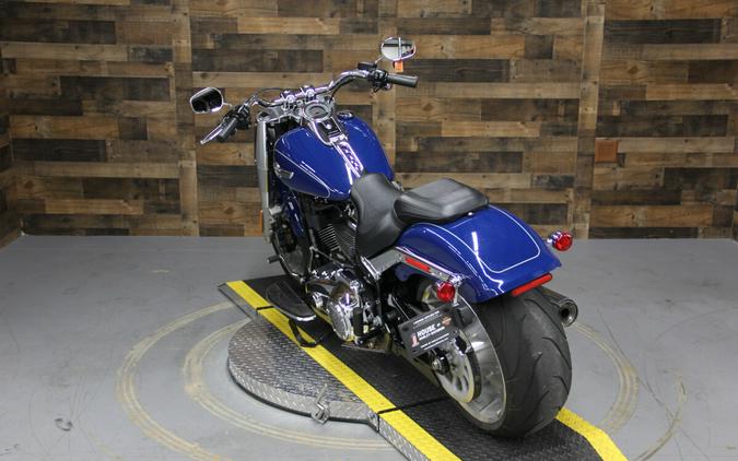 2023 Harley-Davidson Fat Boy 114 Bright Billiard Blue