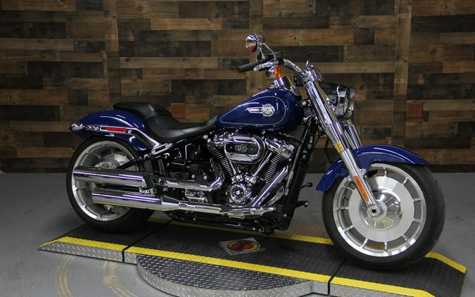 2023 Harley-Davidson Fat Boy 114 Bright Billiard Blue