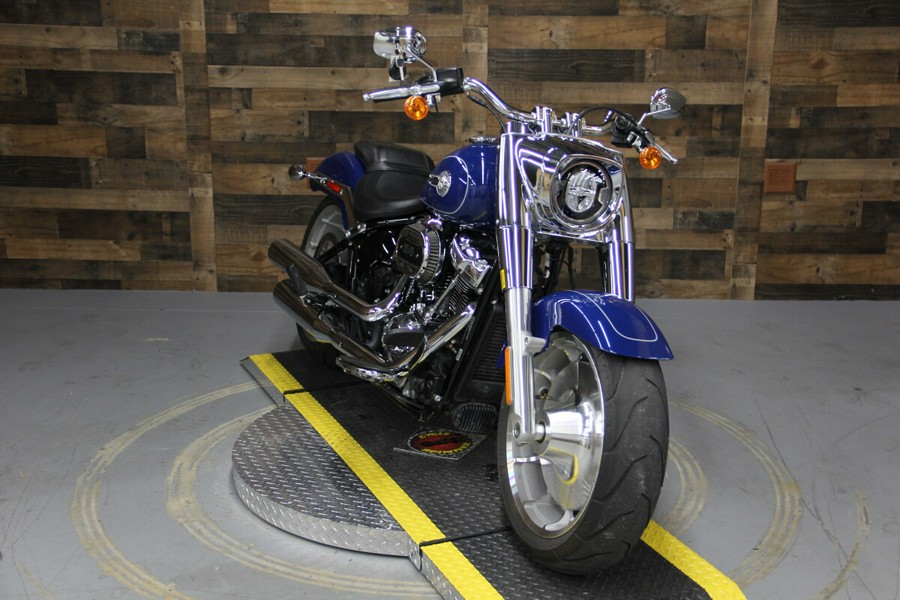 2023 Harley-Davidson Fat Boy 114 Bright Billiard Blue