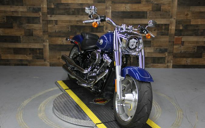 2023 Harley-Davidson Fat Boy 114 Bright Billiard Blue