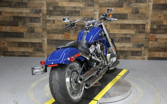 2023 Harley-Davidson Fat Boy 114 Bright Billiard Blue