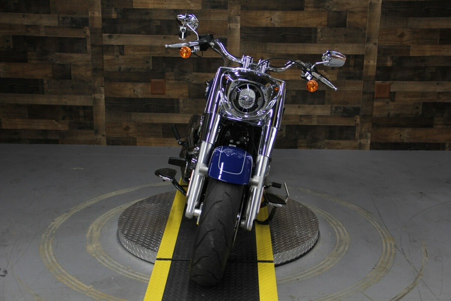 2023 Harley-Davidson Fat Boy 114 Bright Billiard Blue