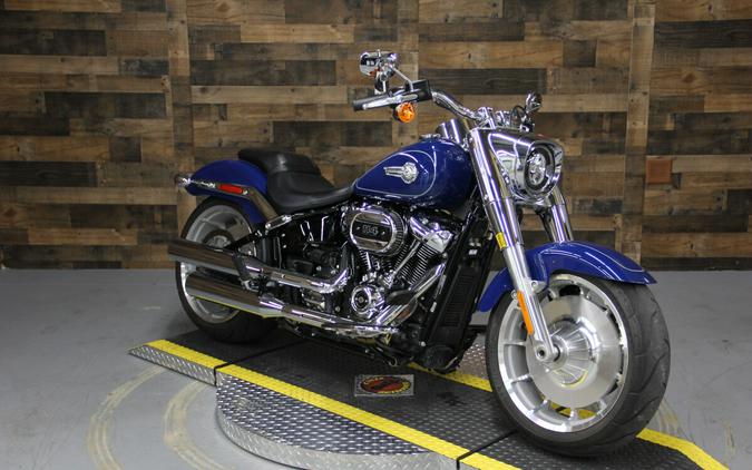 2023 Harley-Davidson Fat Boy 114 Bright Billiard Blue