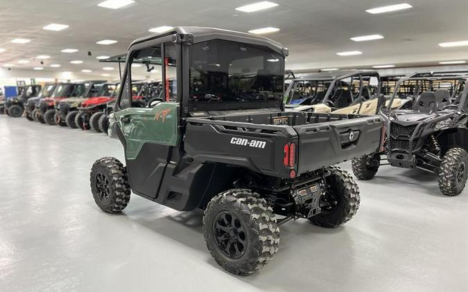 2025 Can-Am® Defender DPS CAB HD9 Compass Green