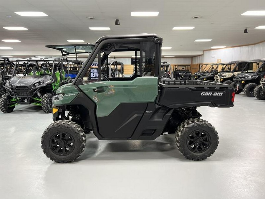 2025 Can-Am® Defender DPS CAB HD9 Compass Green