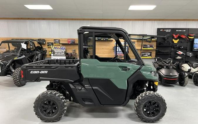 2025 Can-Am® Defender DPS CAB HD9 Compass Green