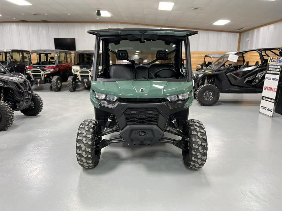 2025 Can-Am® Defender DPS CAB HD9 Compass Green