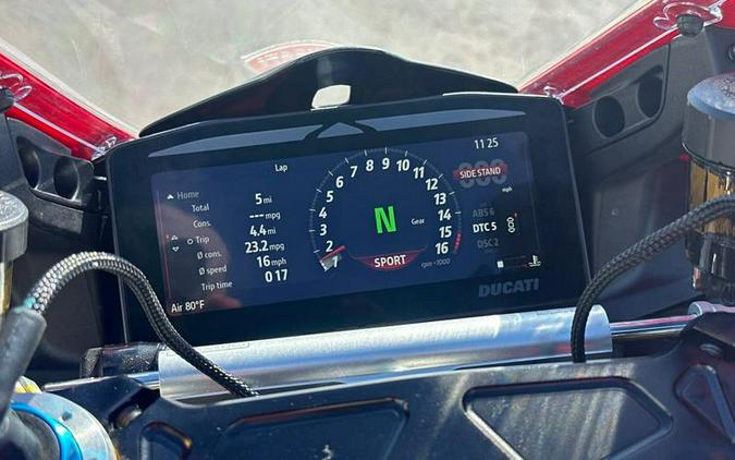 2025 Ducati Panigale V4s