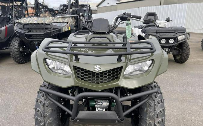2025 Suzuki KingQuad 400ASi