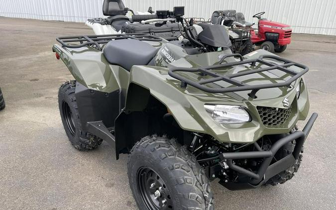 2025 Suzuki KingQuad 400ASi