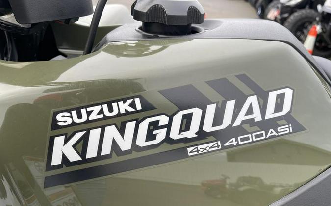 2025 Suzuki KingQuad 400ASi